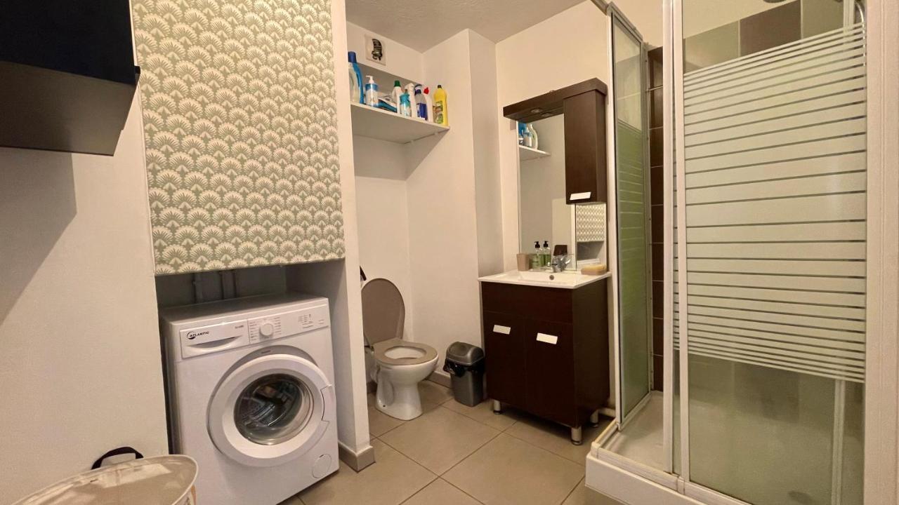 Studio Cosy Tout Equipe - Idealement Situe Saint-Denis Exterior photo